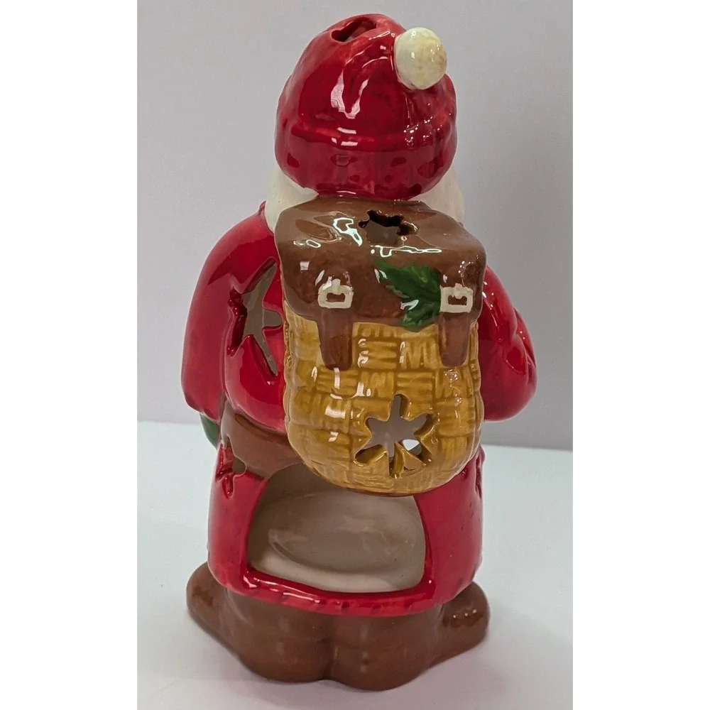 Hallmark ceramic santa